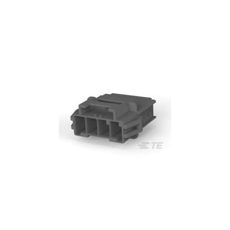 Te Connectivity PTL 1X4 CAP PANEL MT GLW WIRE KEY A DGR 5-2232263-4